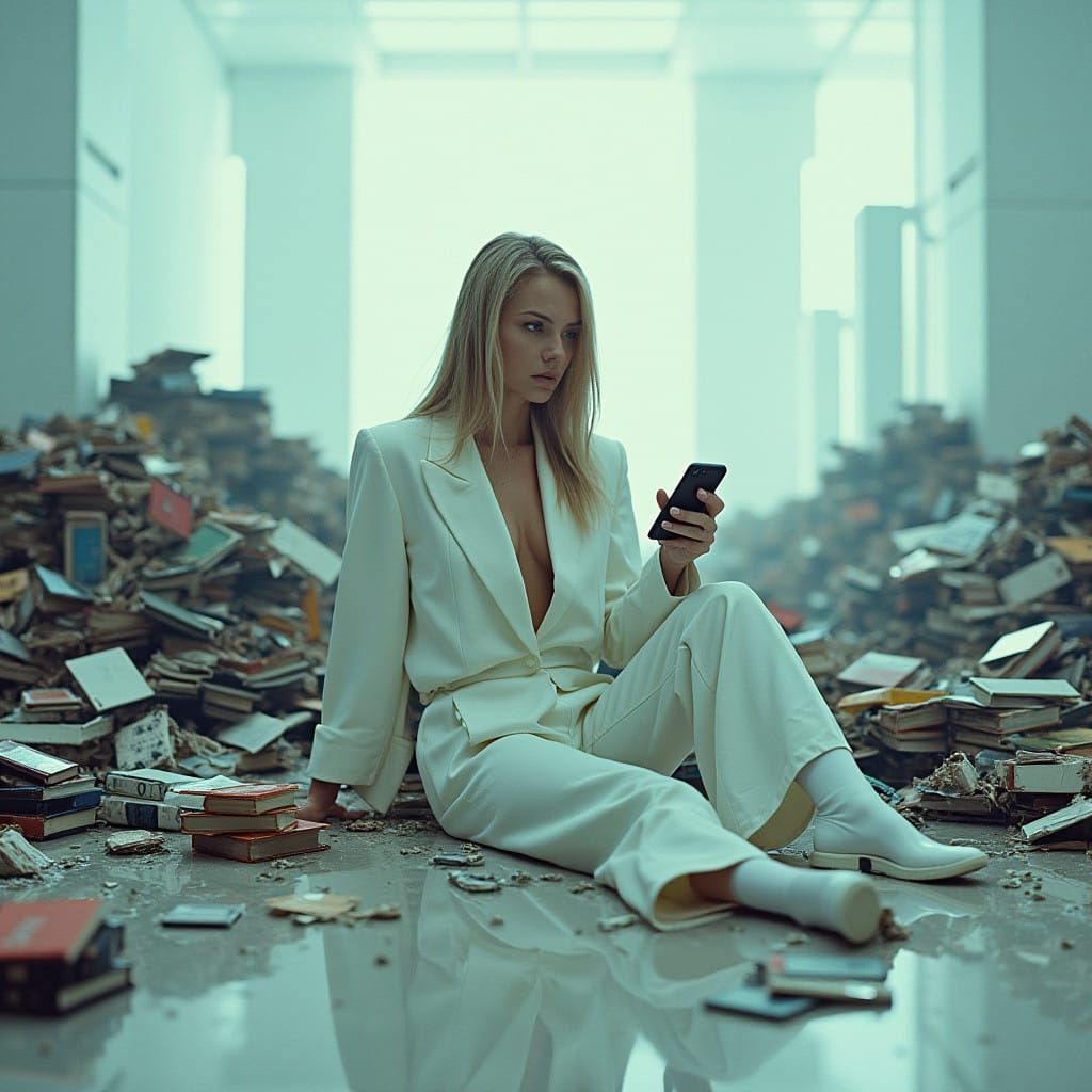 Broken past, new present