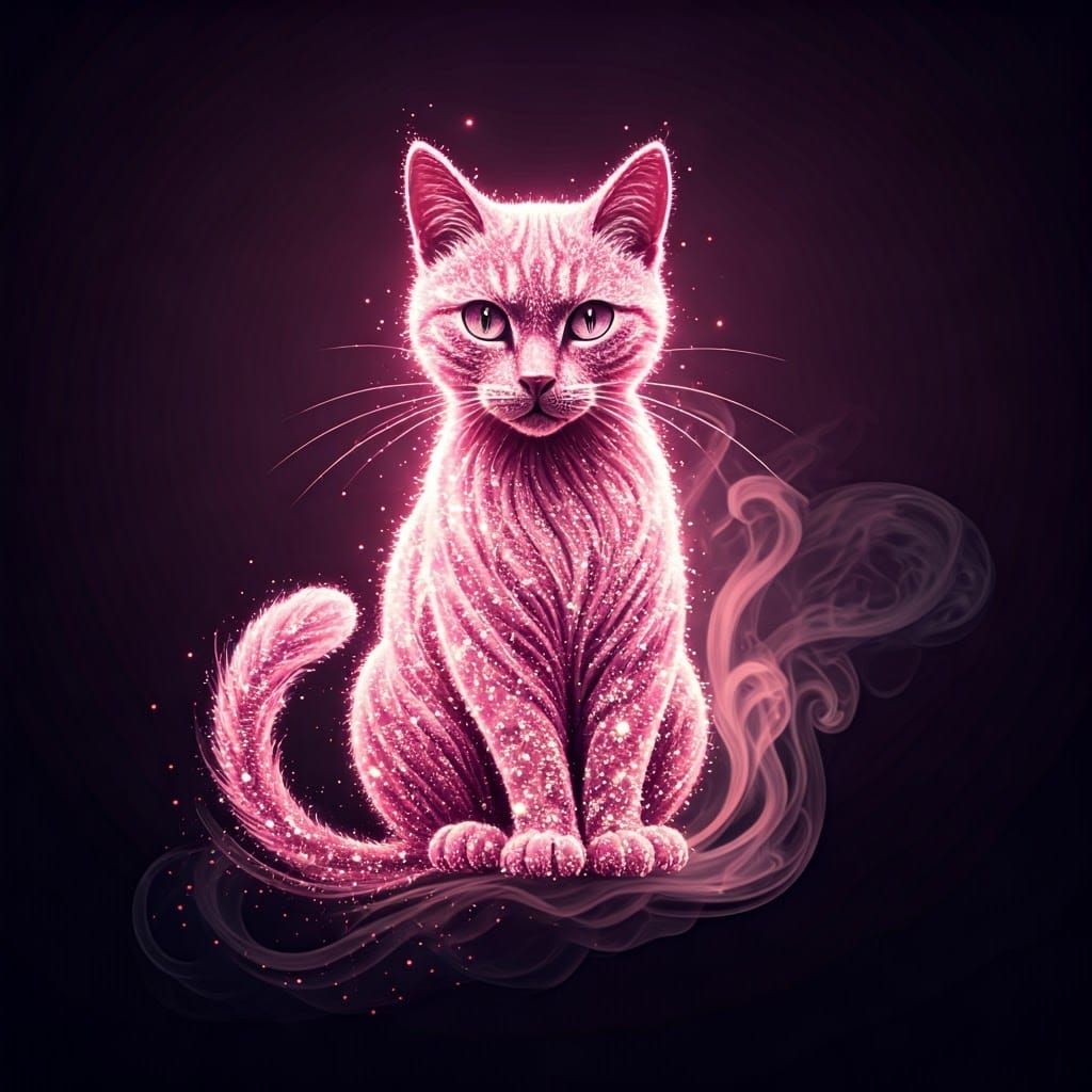 Pink Kitty