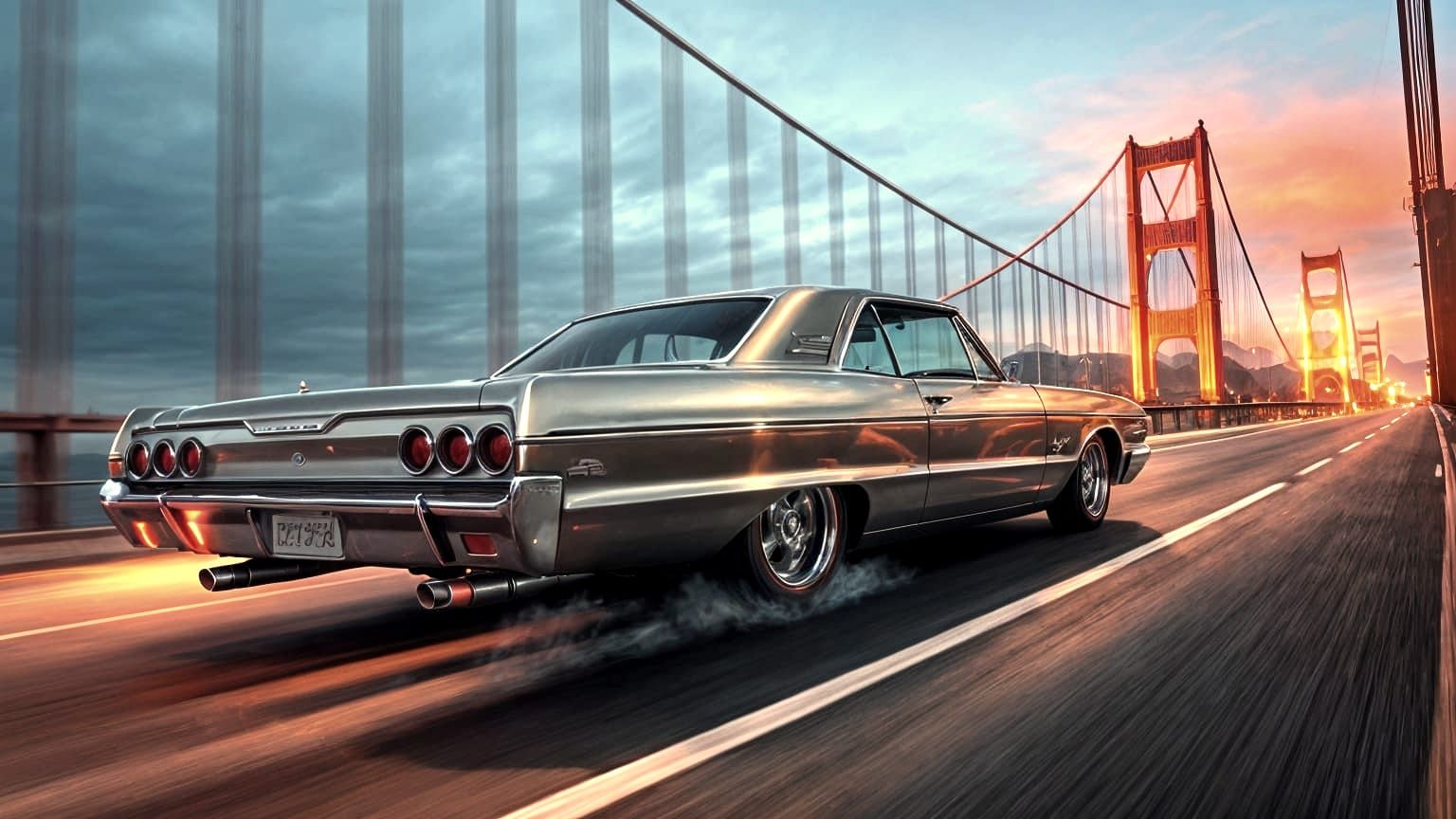 Golden Gate + Impala