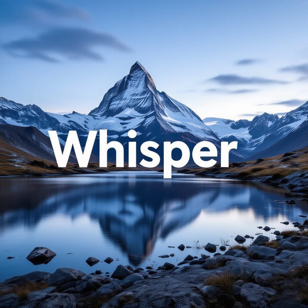 Whisper