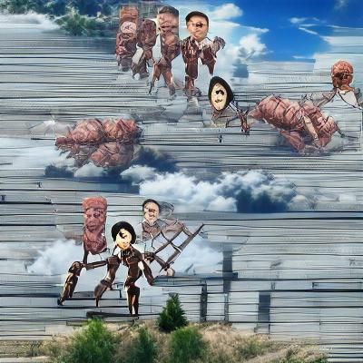 Blank Canvas Generated from Empty Prompt