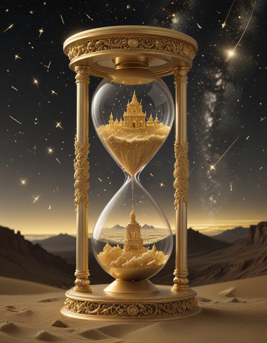 Kingdom comes and Goes.