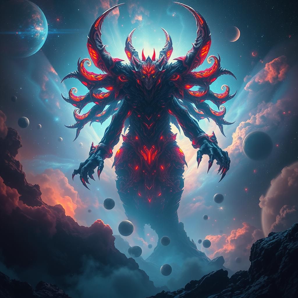 Ethereal Galactic Tortoise: A Sci-Fi Fantasy Concept