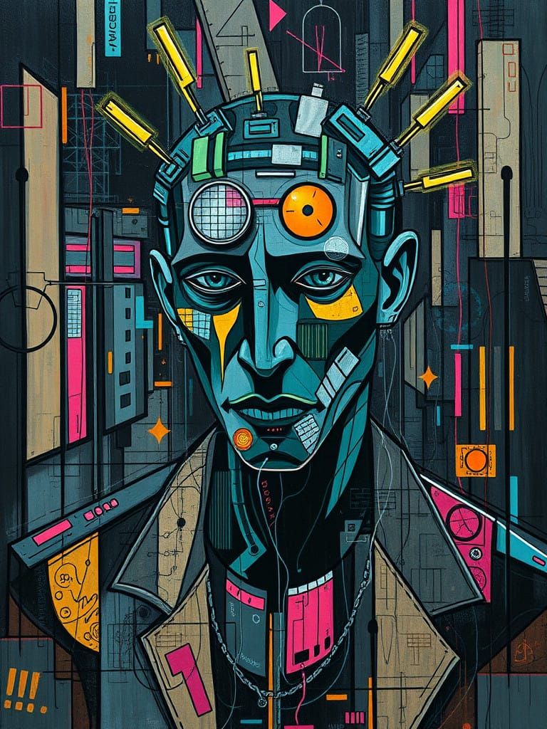 Picasso Cyberpunk