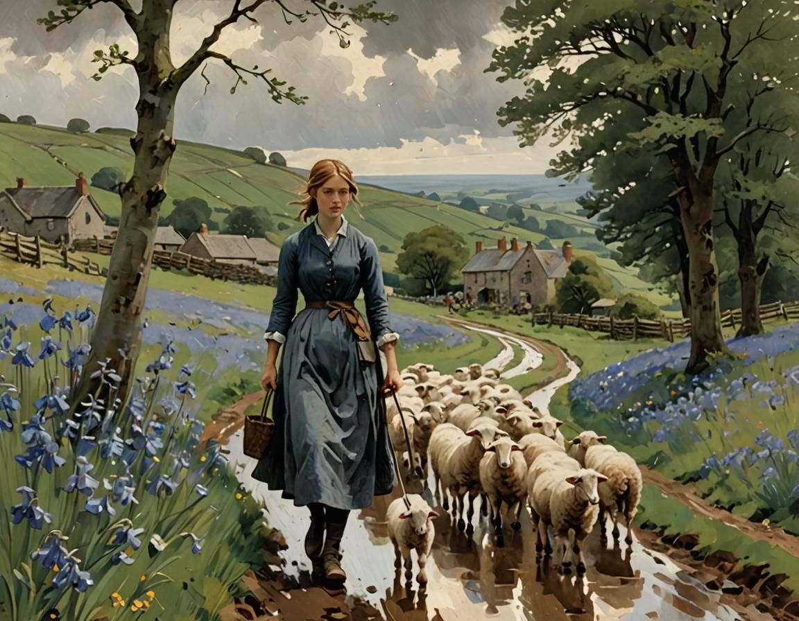 THE FARMER'S DAUGHTER