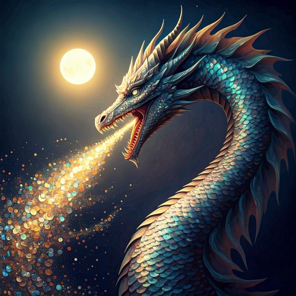 The Sequin Dragon