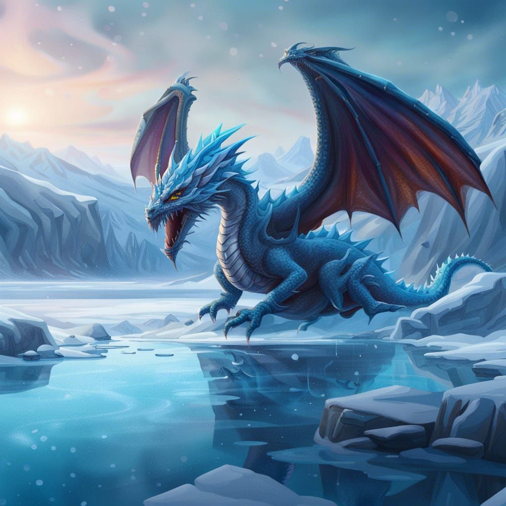 "Ice dragon"
