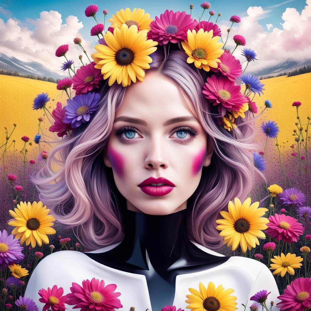 Portrait - Daisy Eye