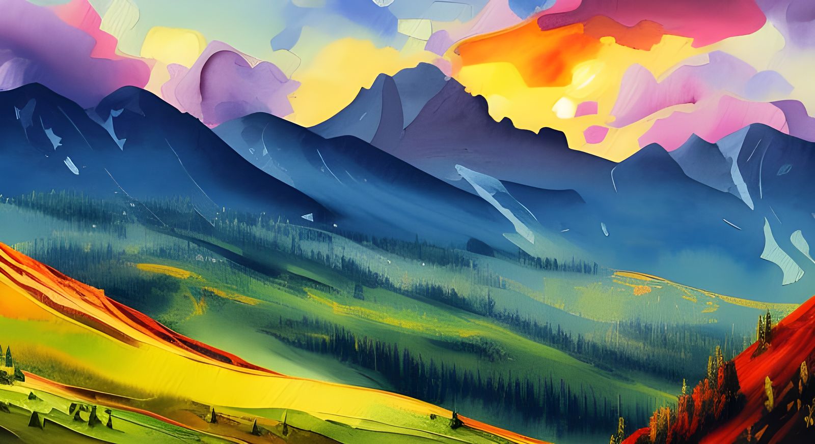 Vysoké Tatry mountains, Slovakia