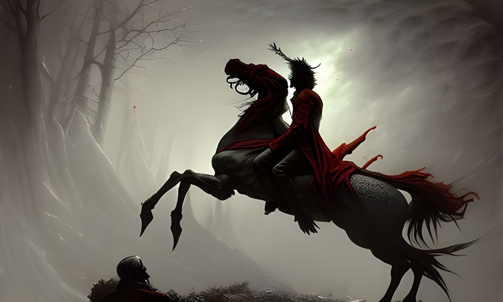 'The Headless Horseman'