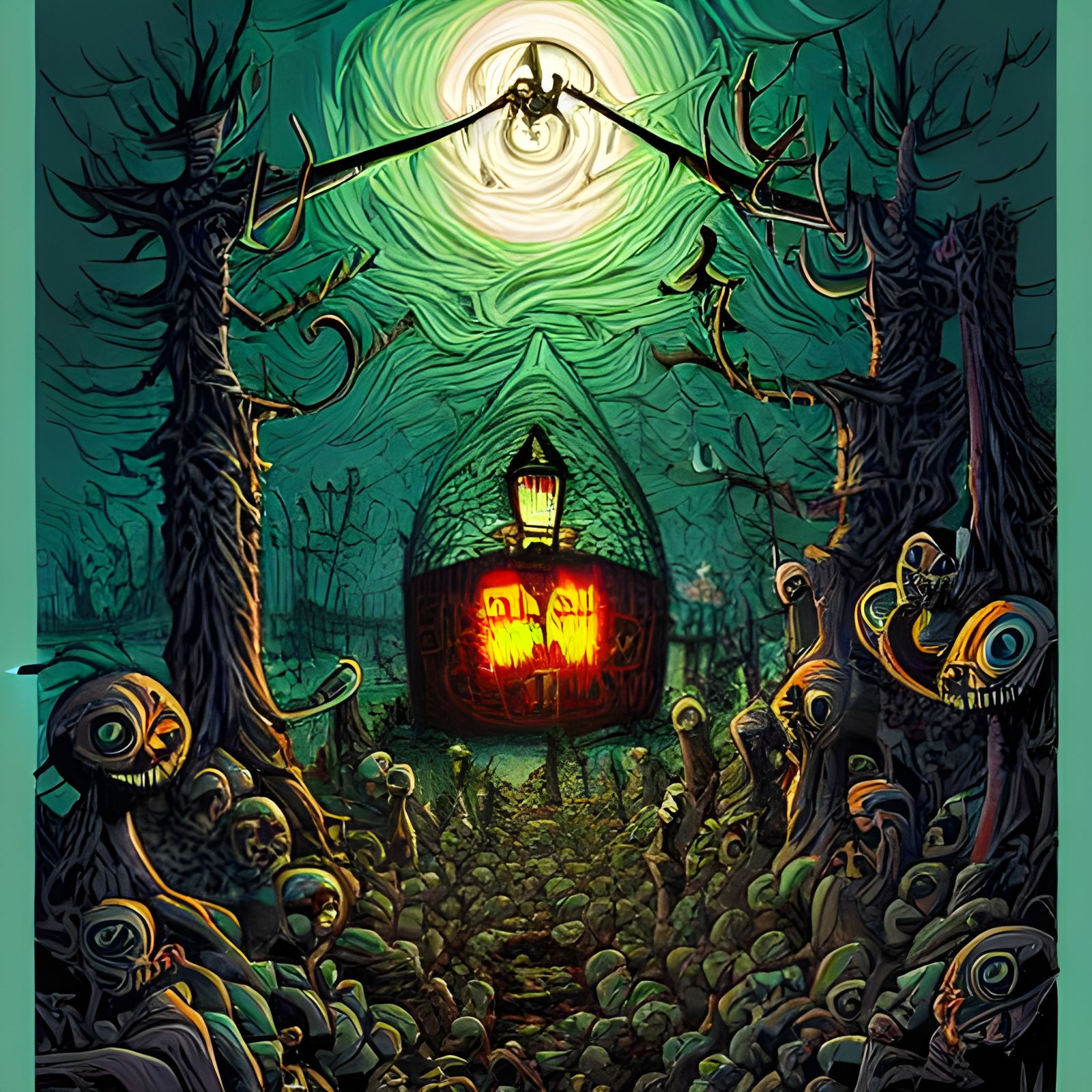 Zelda Reimagined: Dark Art Fusion