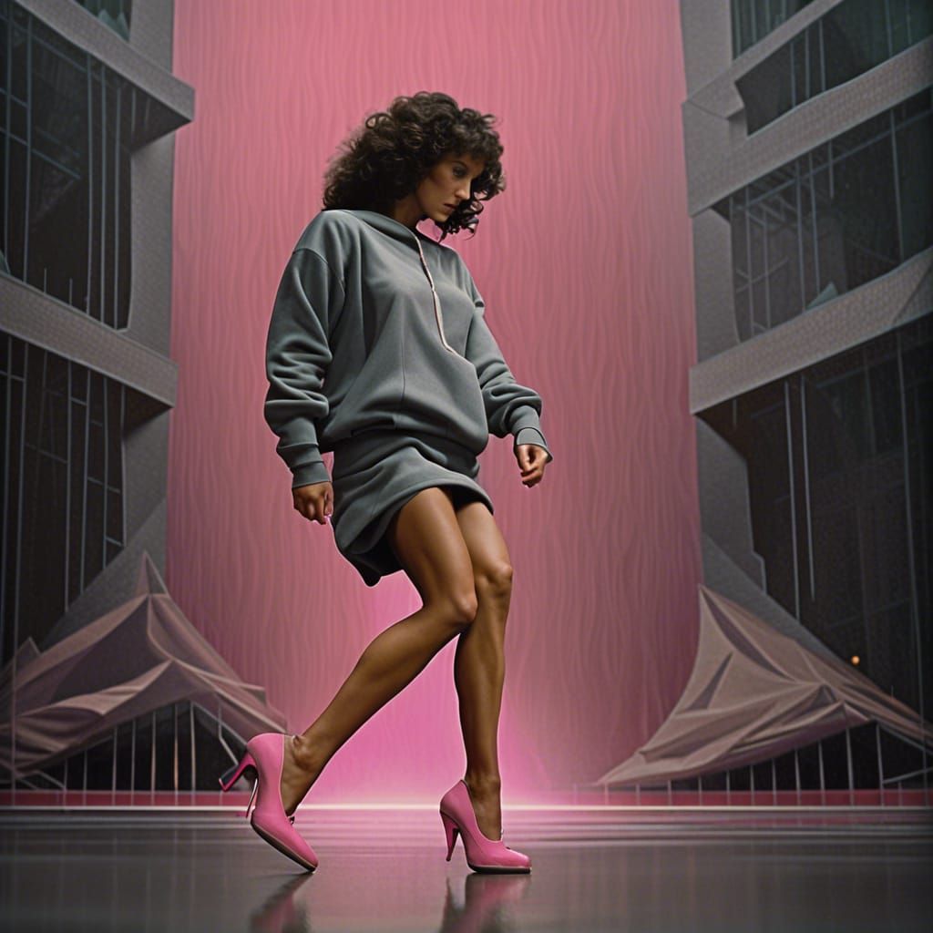 Jennifer Beals as Alexandra Owens in Flashdance