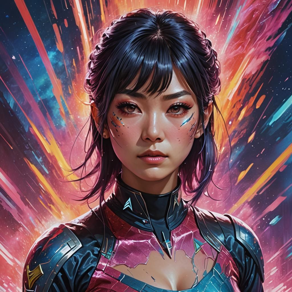 Trill E-girl: A Star Trek Japanese Reimagining