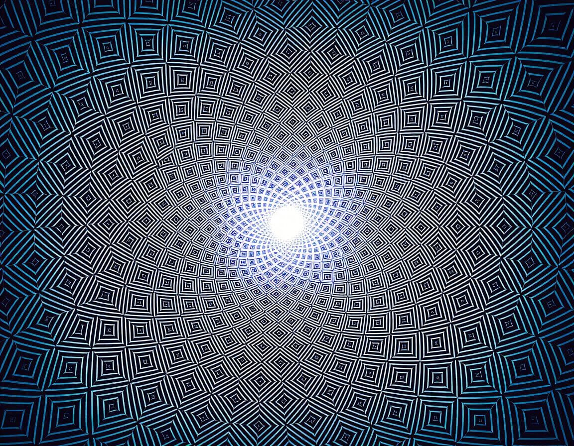 Surreal Light Silk of Darkness Image