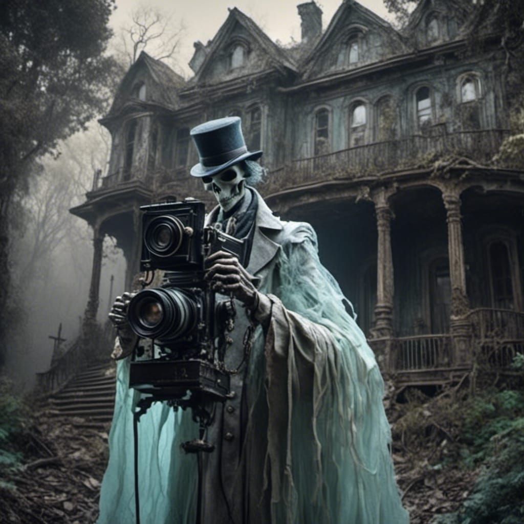 GHOST investigator searching out the elusive living humans