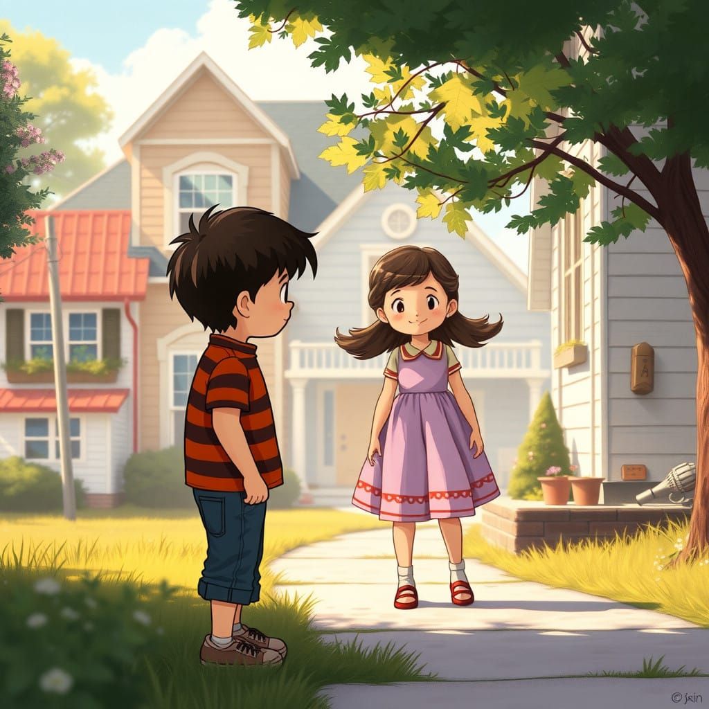 Suburban Innocence and First Love