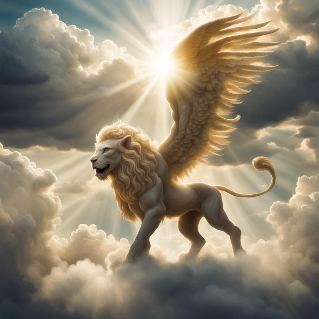 Divine Chimera in Heavenly Sunshine