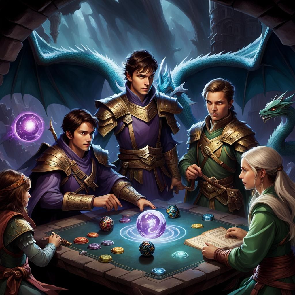 Magical Dungeons and Dragons Game Comes to Life