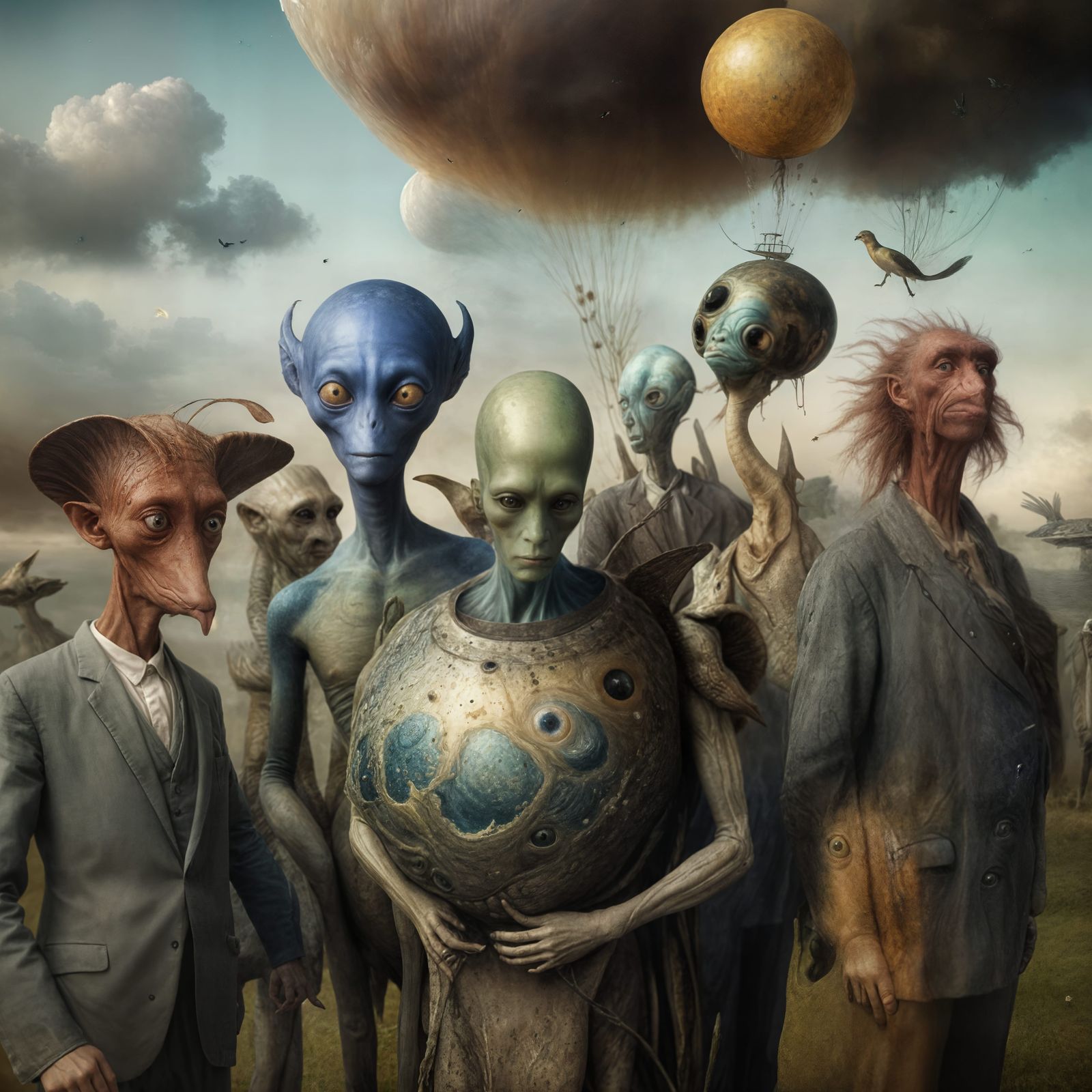 'Does he have an appendix?'