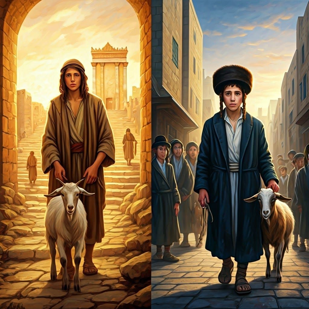 Ancient and Modern Jewish Traditions in Harmony