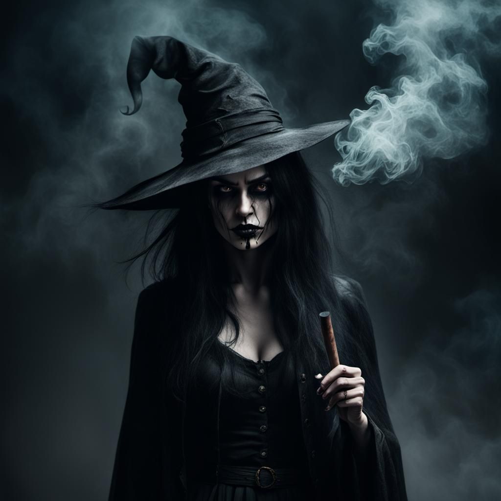 Badass Witch 001