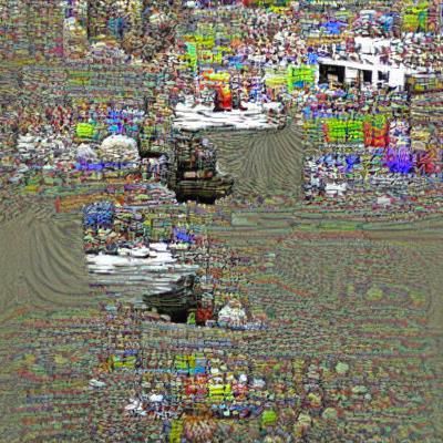 Extreme JPEG Artifacts and Compression