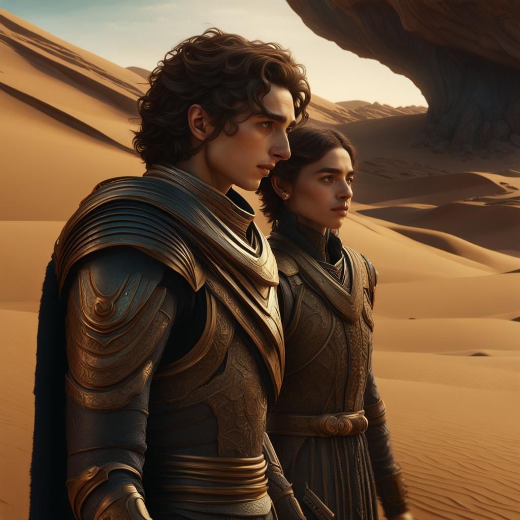 Timothee Chalamet and Zendaya: Romantic Close-Up