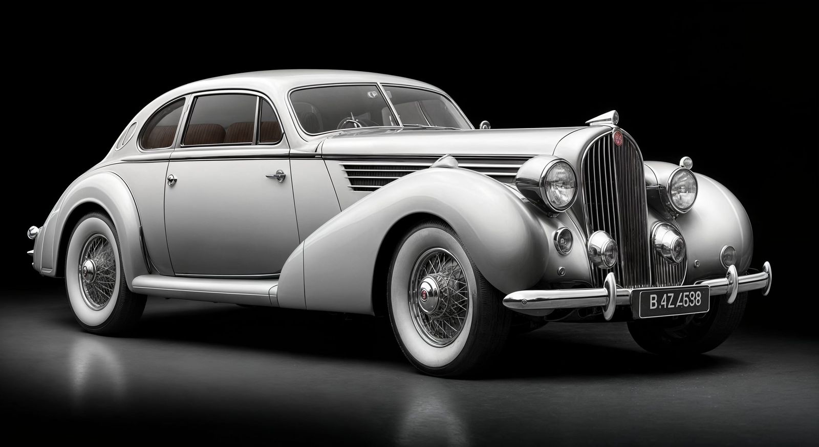 1937 Phantom Corsair Style Luxury Fastback