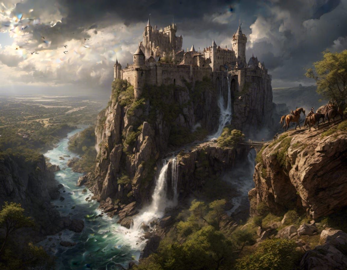 The Horse Peak Castle (Castles Day, Castle #4)