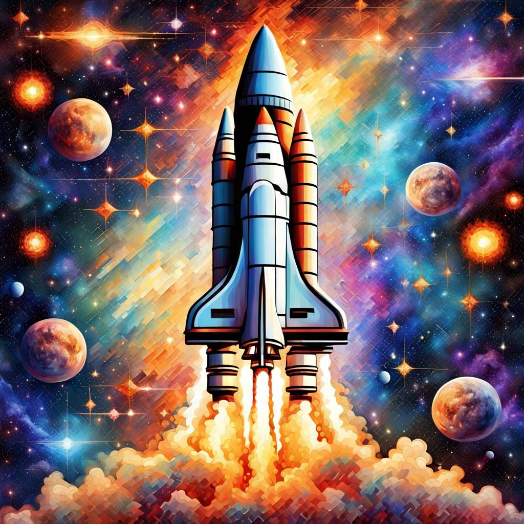 Space tripping through the Universe ππ