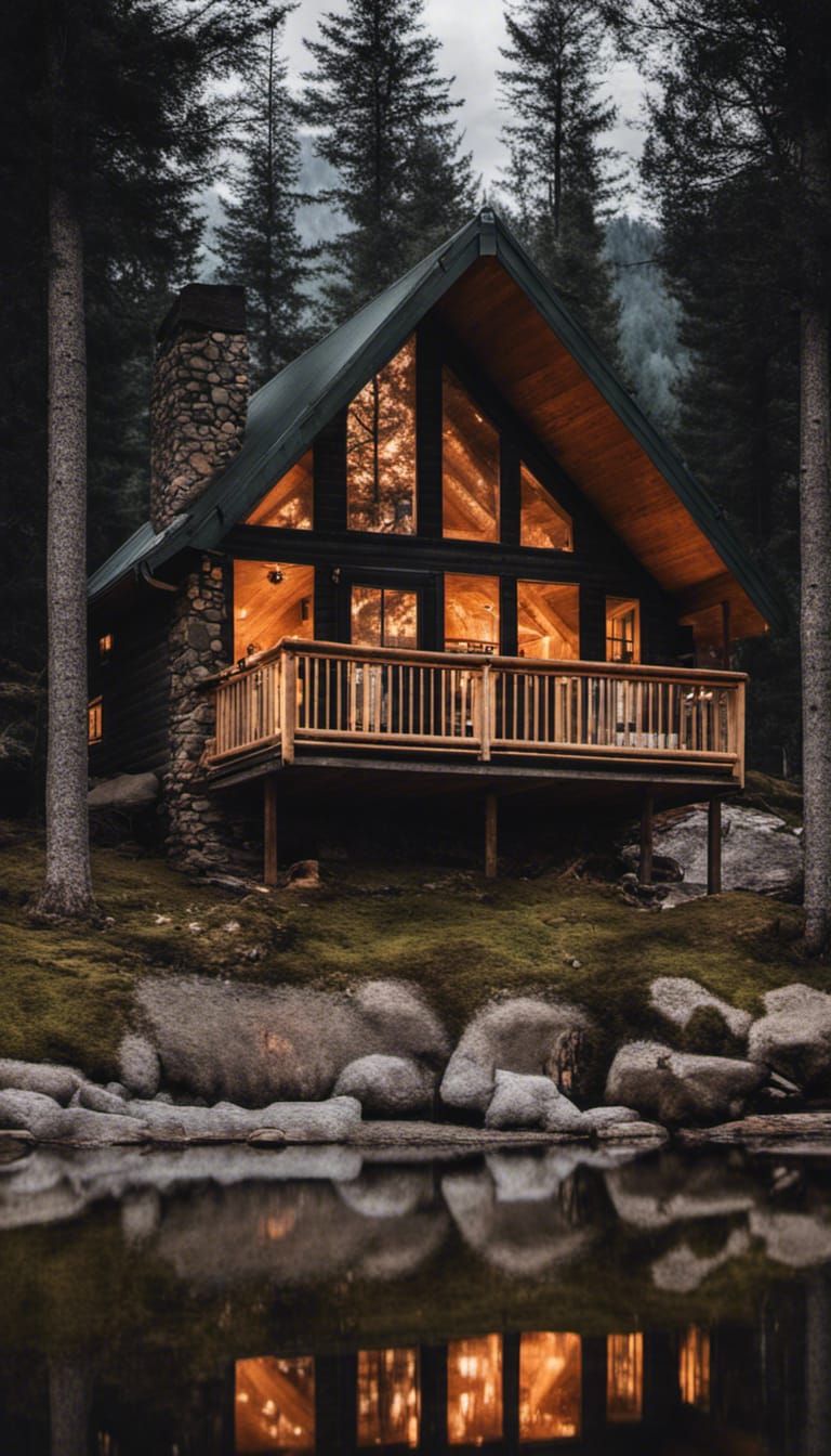 Cozy Cabin Retreat in the Woods