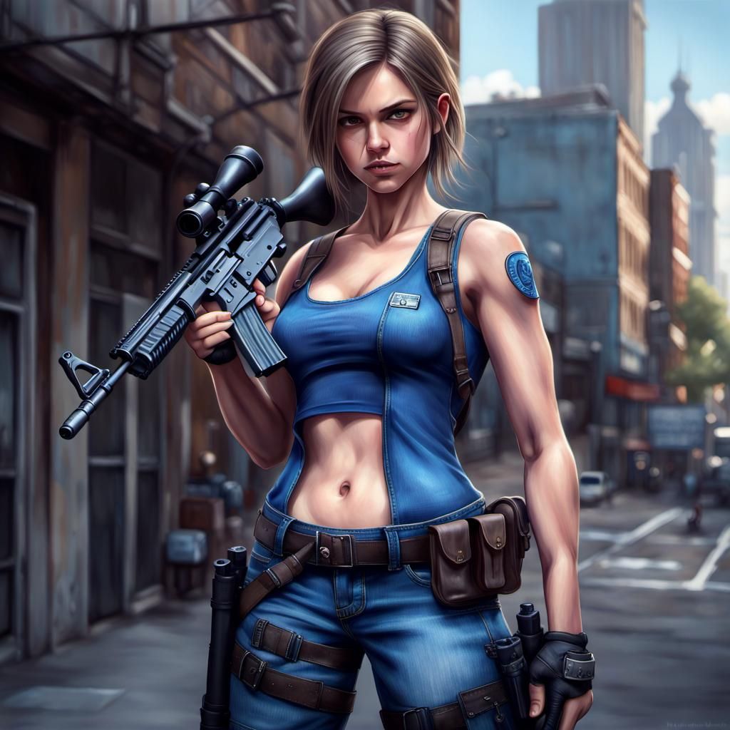 jill valentine