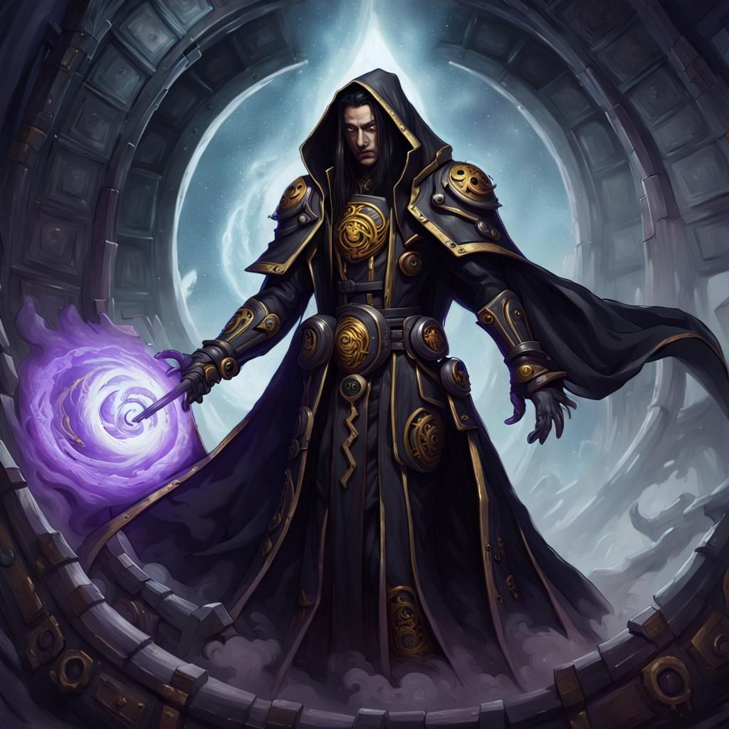 Warhammer 40k Psyker in Gold Robes