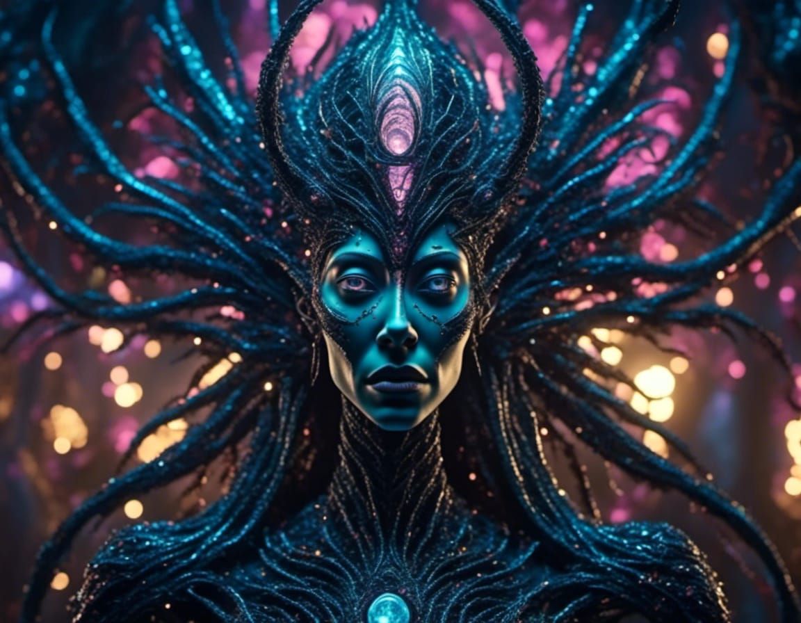 Otherworldly Sorceress