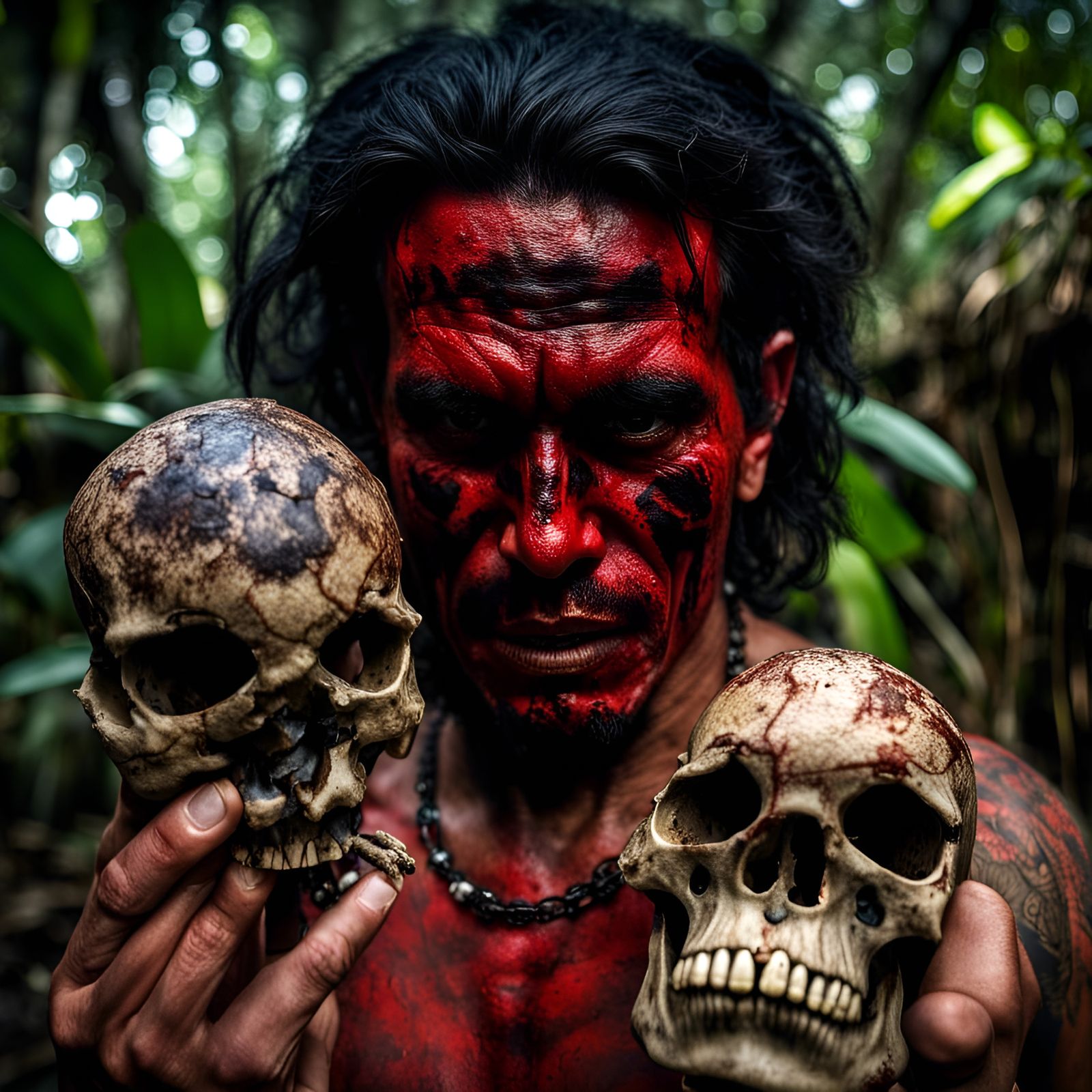 Guarani Displays his Collection