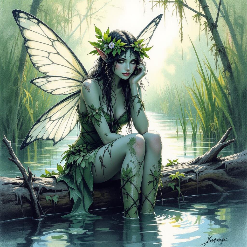 Marsh fairy