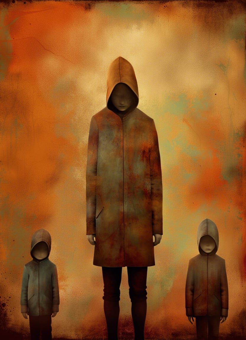 Silent Hill Family Portrait: Abstract Art