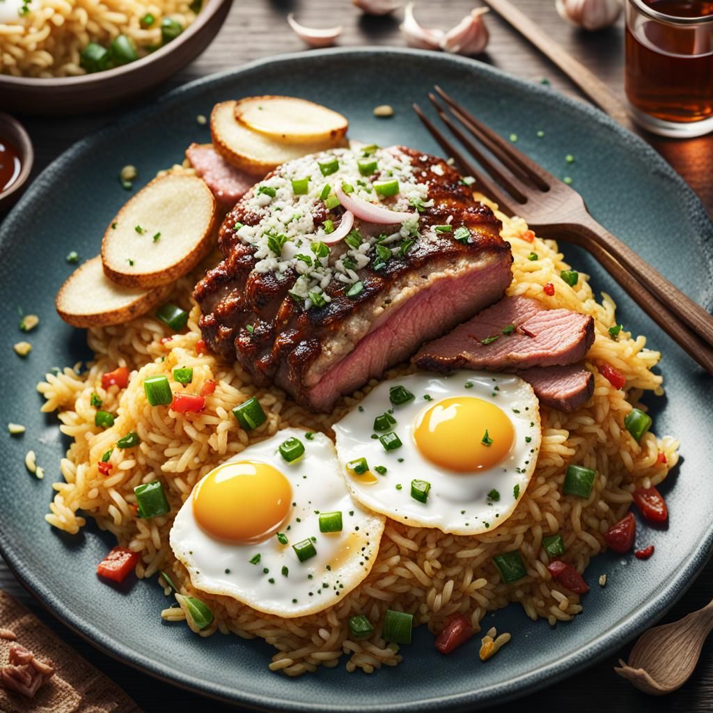 Silog (Breakfast meal) (PH)