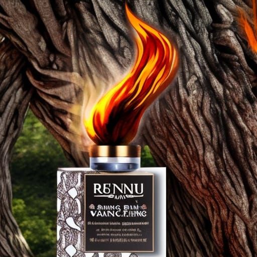 Rengoku's Flame Breathing Fragrance: Rich Cedar Blend