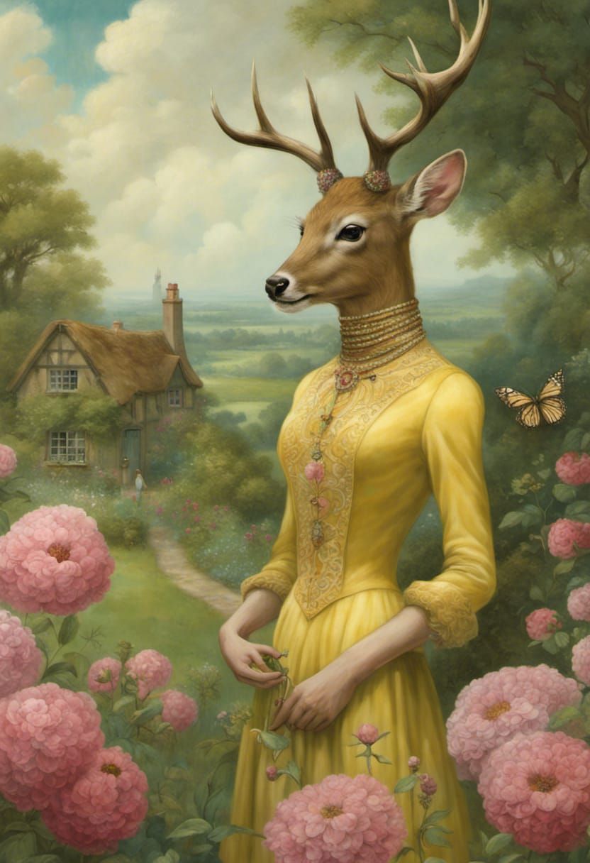 Lady Deer