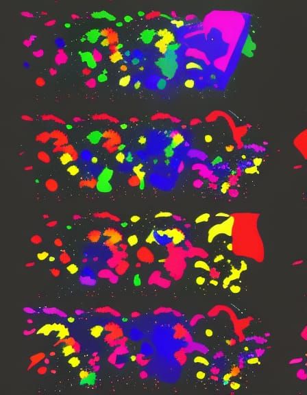 Einstein in Pop Art with Dynamic Lighting