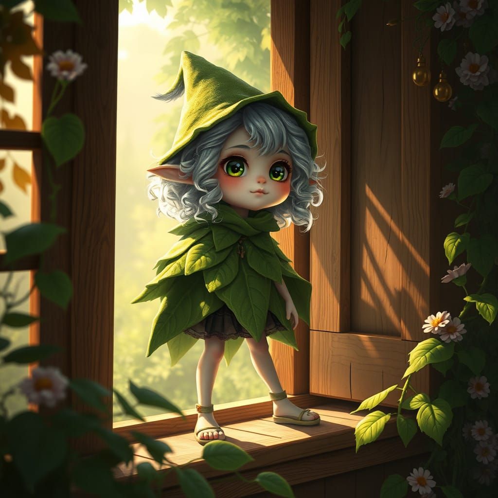 Enchanting Võilill Steals Glances from Whimsical Window
