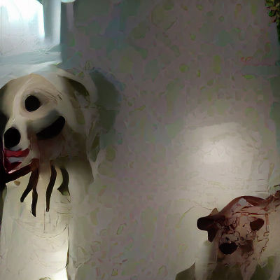 AI Generated Image of a Dog