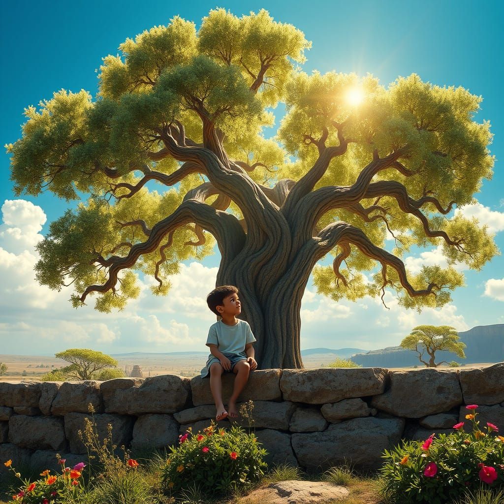 Coexistence in Ancient Palestine, a Symbol of Hope and Unity