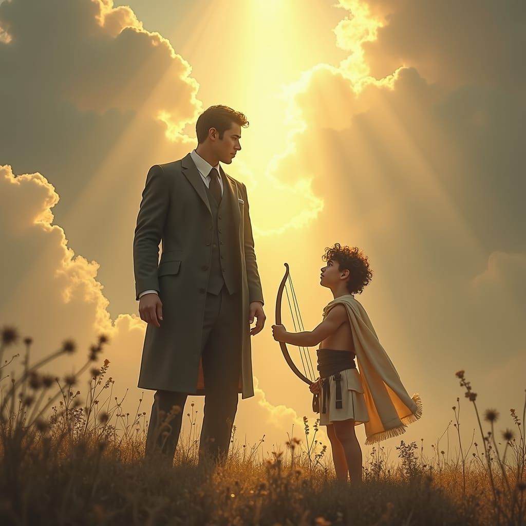 David and Goliath: A Heavenly Legal Battle