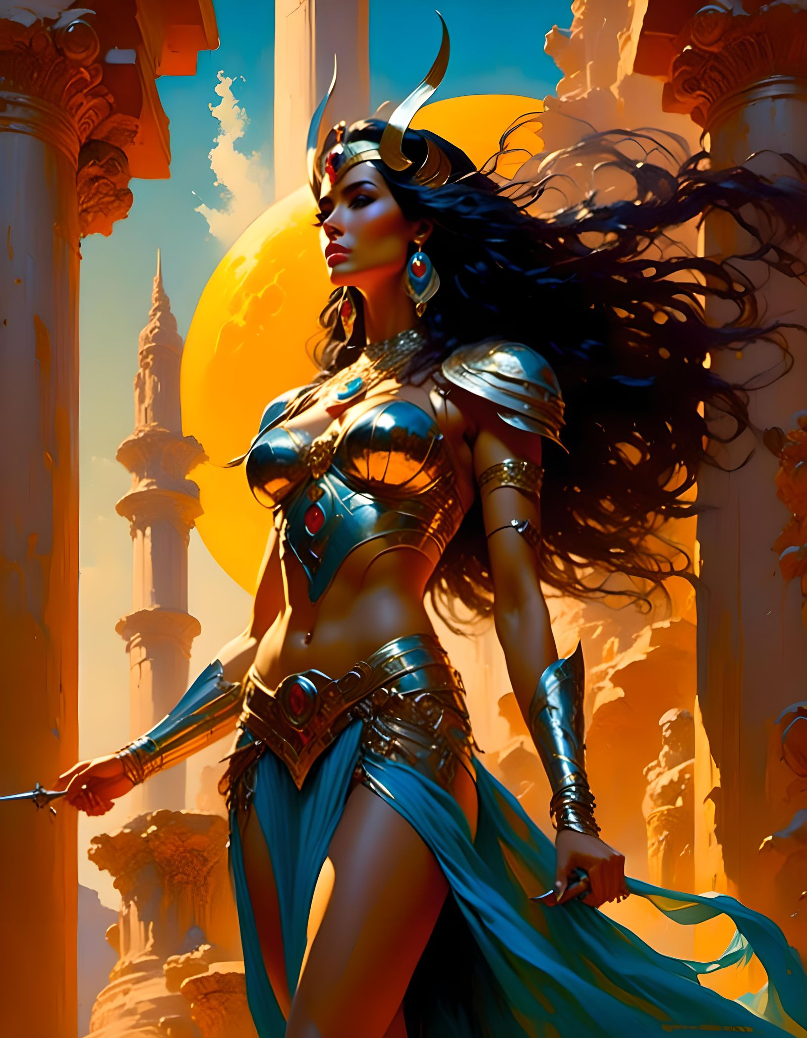 The Women of Frazetta - The Incomparable Dejah Thoris