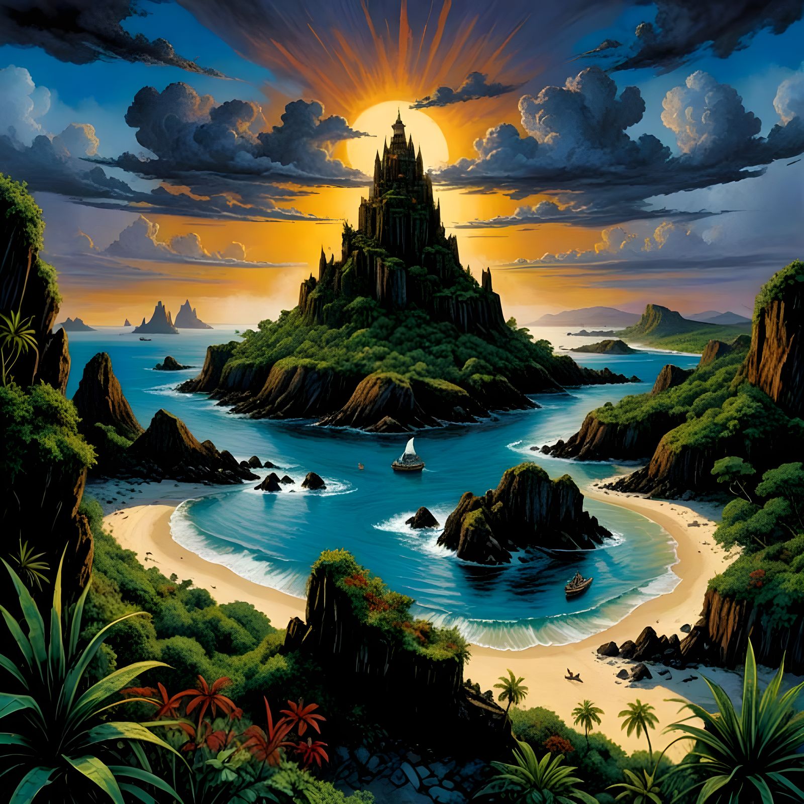 The Islands of Abarat in Stunning Fantasy Artwork