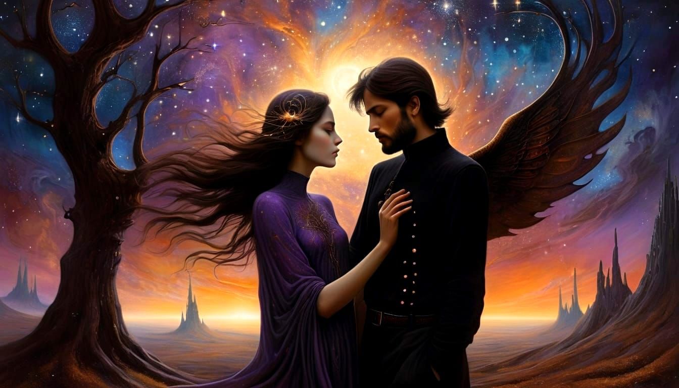 Forbidden Love in High Fantasy Style