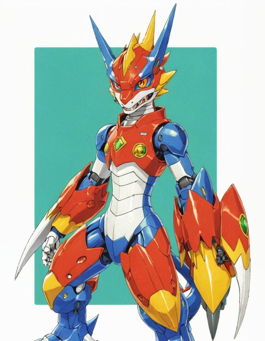 Mech Flamedramon