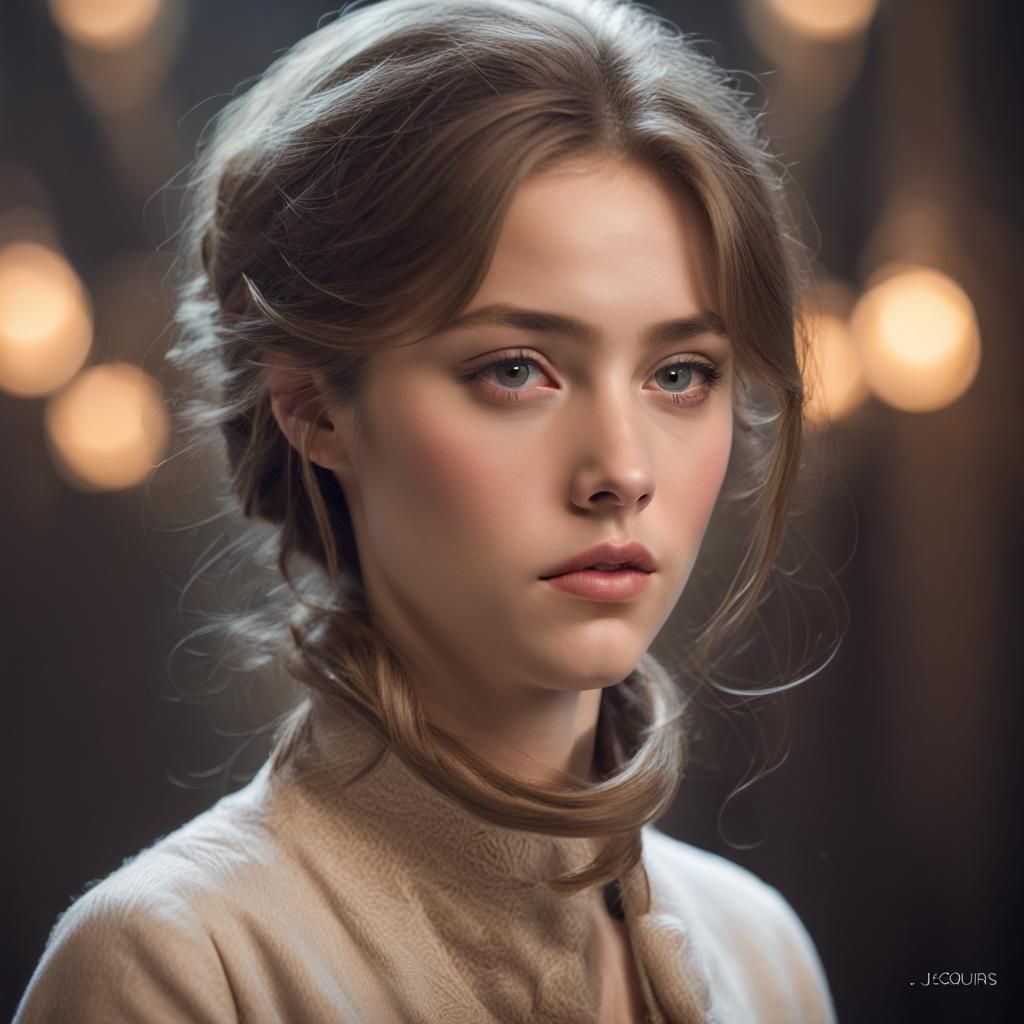 Abstract Image Generated From Simple Prompt